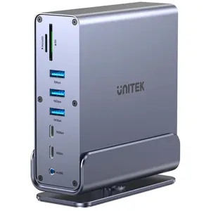 Universal Docking Station DisplayLink 4K x3