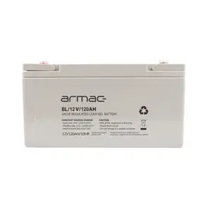 Universal gel battery for Ups Armac Long-Life BL/12V/120Ah