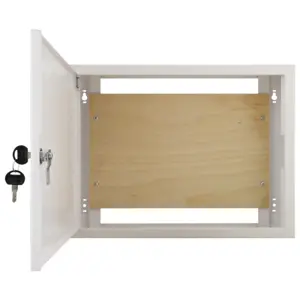 Universal metal enclosure Pulsar AWO654