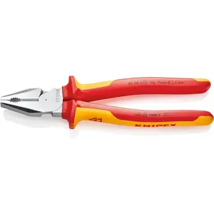 Universal pliers 225mm with increased leverage
