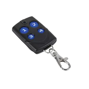 Universal remote control for gates