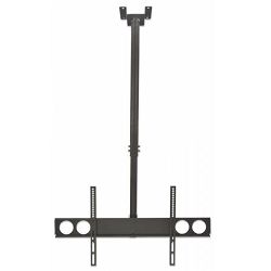 Nosač za TV stropni MANHATTAN (37"- 70'', do 50 kg, nagib +5° -15°, zakret 360°)