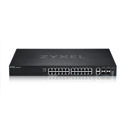 Upravljani Ethernet prekidač ZYXEL XGS2220-30 (L3 Gigabit Ethernet 10/100/1000, crna)