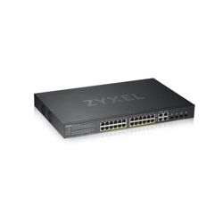 Upravljani gigabitni ethernet ZYXEL GS1920-24HPV2 (Crna, Power over Ethernet (PoE), 10/100/1000)