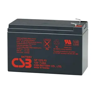 UPS baterija CSB GP1272F2 (12V, 7.2Ah)