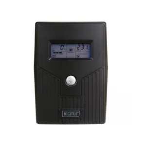 UPS Line-Ineractive LCD BASIC, 800VA/480W, 1x12V/9A, AVR, 2x Schuko CEE 7/3