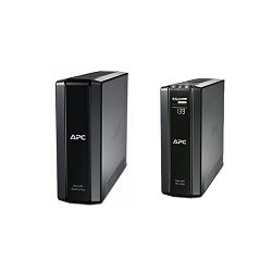 UPS napajanje APC Back BR1500GI RS 1500VA + dodatna baterija UPS APC Back BR24BPG