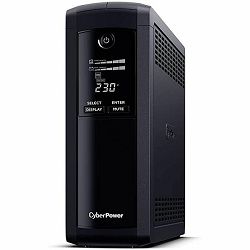 UPS napajanje CYBERPOWER VP1600ELCD 1600VA/960W, line-int., šuko, desktop
