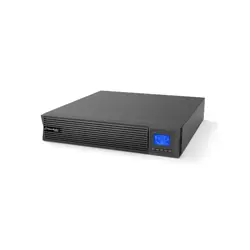 UPS RACK POWERWALKER VFI 1000 LICR IOT PF1 ON-LINE 1000VA 8X IEC C13 USB-B RS-232 LCD 2U
