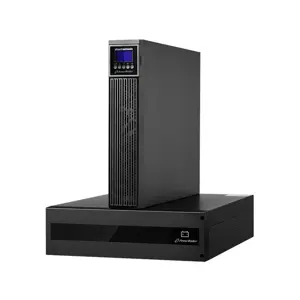 UPS RACK POWERWALKER VFI 10000 RTG PF1 ON-LINE 10000VA 2X IEC C13 TERMINAL LCD 5U BATTERYPACK
