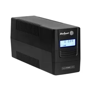 UPS REBEL model Nanopower Plus 1000 (offline, 1000VA / 600W, 230 V, 50Hz, LCD, USB, RJ45)