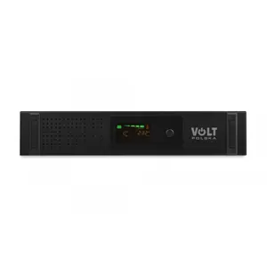UPS UNINTERRUPTIBLE POWER SUPPLY VOLT POLSKA RACKUPS 2000VA 1200W