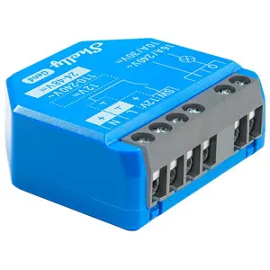 Uređaj Shelly Unterputz 1 Gen4 Relais max 16A 1 Kanal WLAN Matter Zigbee Bluetooth