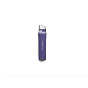 Uređaj za njegu lica THERABODY TheraFace Depuffing Wand (toplo-hladna terapija, masaža, Indigo)
