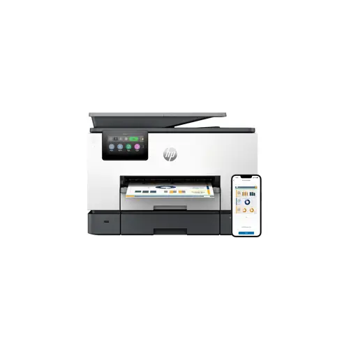 Višenamjenski uređaj HEWLETT PACKARD OfficeJet Pro 9130b (bežično povezivanje, ispis u boji, skeniranje, kopiranje, faks)