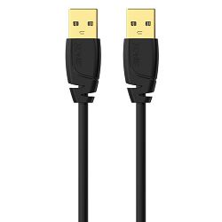 USB 2.0 kabel SINOX PRO Media (A-A, 2m)