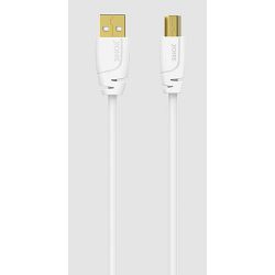 USB 2.0 kabel SINOX PRO Media (A-B, 1.8m) bijeli