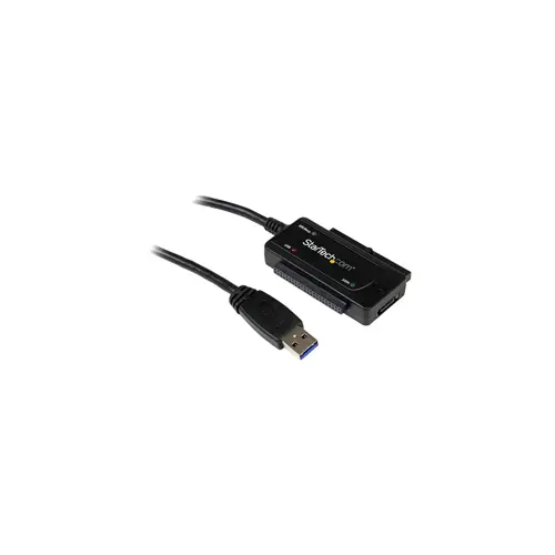 Adapter za HDD SATA/IDE USB 3, (podrška za 2.5/3.5/5.25" uređaje, brzina prijenosa do 5Gbps)