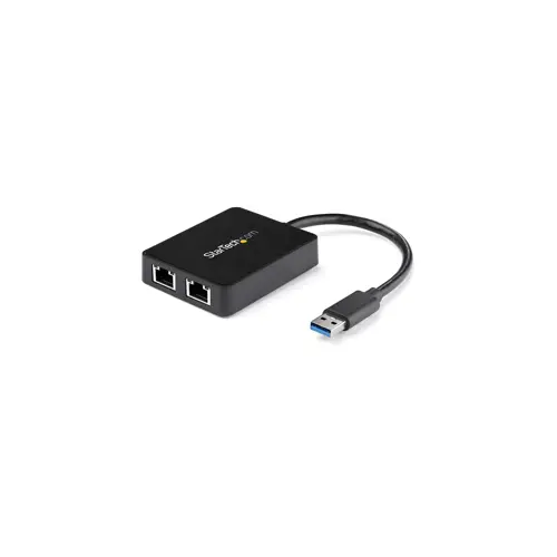 Mrežna kartica USB 3.0 DUAL PORT GIGABIT, (dva porta, Gigabit, USB 3.0)