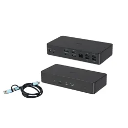 USB 3.0/USB-C/TB 3 PRO DUAL 4K/DISPLAY DOCKING STATION GEN2 PD