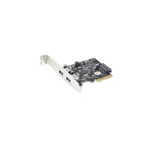 PCI Express kartica StarTech USB 3.2 GEN 2 PCIE CARD/TYPE-A 10GBPS PCI EXPRESS X2 (USB 3.2 Gen 2, 10Gbps, Type-A)