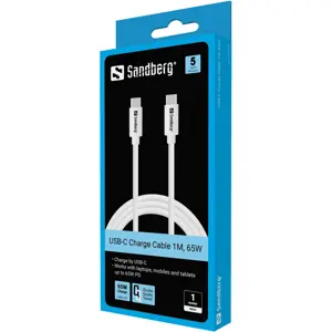 USB-C Charging Cable 1m, 65W