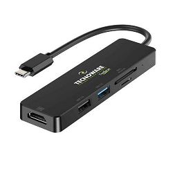 USB-C Hub TECHNOWARE 5 u 1 USB-C HUB
