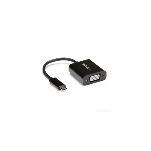 USB-C na VGA Adapter, STARTECH, USB-C IS A VGA Adapter/.