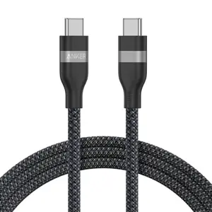 USB-C kabel ANKER A82E2 (Dužina 0.9 m, Brzo punjenje, USB Power Delivery do 240 W, Crna)