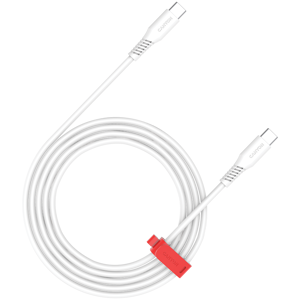 USB-C kabel CANYON CC60SC 2m bijeli (60W, USB 2.0)