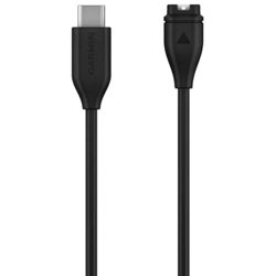 USB C kabel GARMIN za napajanje, za Fenix 5/6/7, FR, Instinct, Vivoactive, vivomove, 1m, 010-13278-00