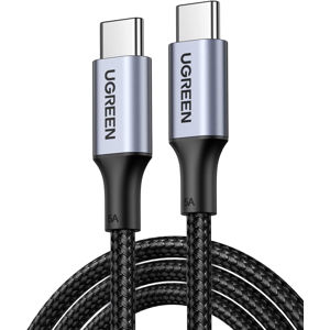 USB-C kabel UGREEN US316 (100W, 1m, pleteni, brzo punjenje)