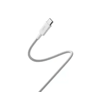 USB-C kabel XIAOMI 6A Braided USB-C to USB-C Cable 2 m (120 W, bijeli)