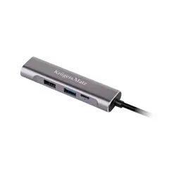USB-C na HDMI/USB3.0/USB2.0/C port hub KRUGER & MATZ (Model: KM023)