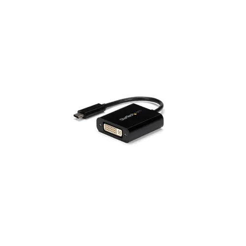 Adapter USB-C na DVI, STARTECH, USB-C TO DVI ADAPTER/USB-C DVI VIDEO CONVERTER (crna)