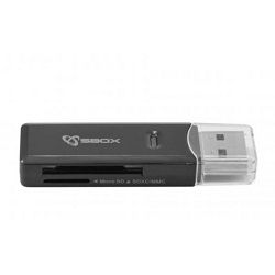 USB čitač kartica SBOX CR-01