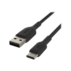 USB-C/USB-A CABLE/1M BLACK