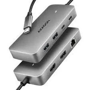 USB HUB 2x USB3.2 Gen2, 1x USB-C, GLAN, HDMI,DP, HMC-CUB83X2
