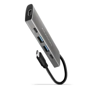 USB HUB AXAGON HMC-5G2 2xUSB3.2 Gen 2, 2xUSB-C, HDMI