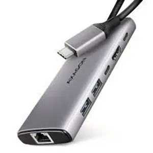 USB HUB AXAGON HMC-6G2L 2xUSB3.2 Gen 2, 1xUSB-C, HDMI, GLAN
