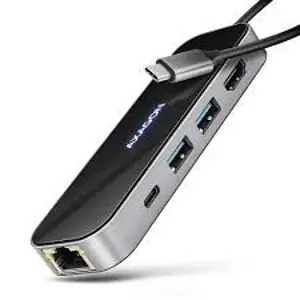 USB HUB AXAGON HMC-6GLN 2xUSB3.2 Gen 2, 1xUSB-C, HDMI, GLAN