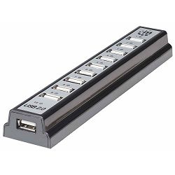 USB hub MANHATTAN USB-A - 10x, 2.0USB
