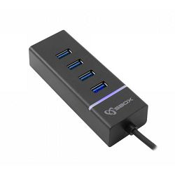 USB HUB SBOX H-304 4-PORTS USB 3.1