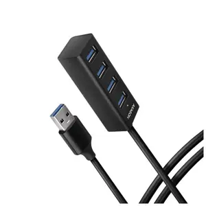 USB HUB SUPERSPEED 4xUSB-A USB3.2, Mini hub, 1.2 m, HUE-M1C, AXA