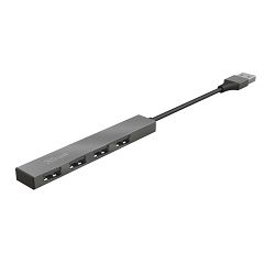 USB Hub TRUST HALYX MINI USB-A/4x USB-A