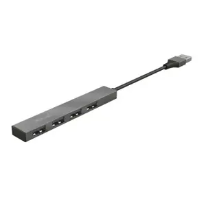 USB Hub TRUST HALYX MINI USB-A/4x USB-A (5 godina jamstva)
