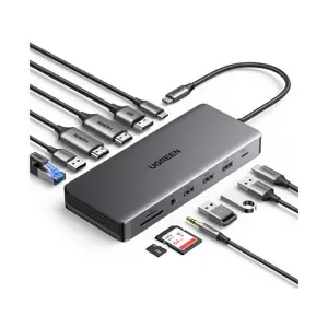 usb-hub-ugreen-13in1-usb-c-na-displayport-4k60-2x-hdmi-4k60--25125-9150052290.webp