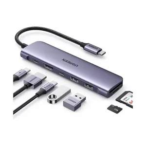 usb-hub-ugreen-7in1-usb-c-na-hdmi-4k-usb-c-pd-100w-usb-c-2x--64940-9150052294.webp