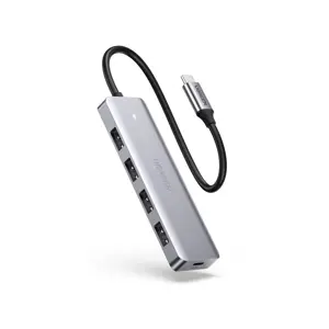 usb-hub-ugreen-usb-c-30-4-portni-kon-za-napajanje-sivi-90677-8944000646.webp