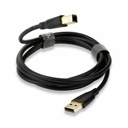 USB kabel QED Connect A(M)-B(M) 1.5m